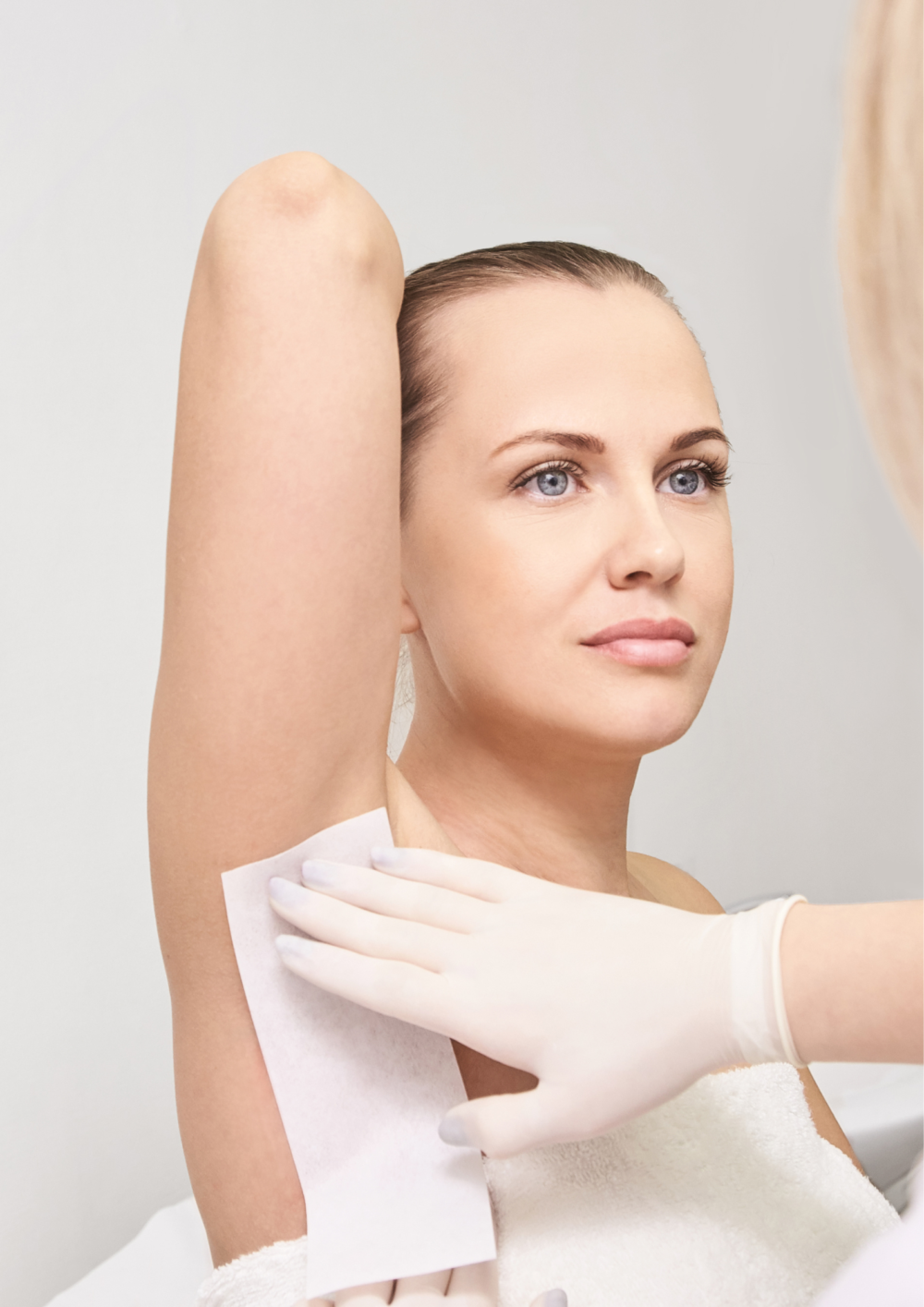 FULL ARMS WAX