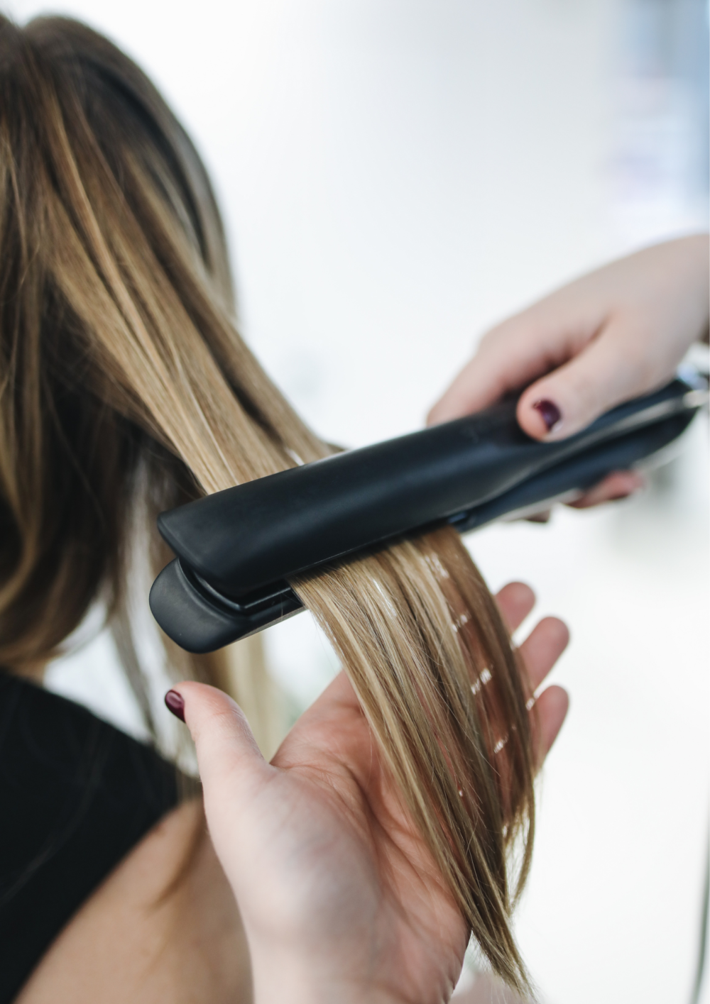 HAIR SMOOTHENING